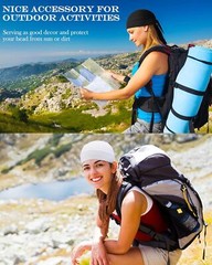 Do Rag Skull Caps for Men Sweat Wicking Doo Rags Cooling Helmet Cycling Bandana