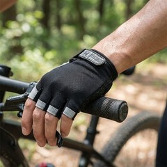 Unisex Half Finger Bike Gloves Breathable Non-Slip Summer Fitness Sports Gloves