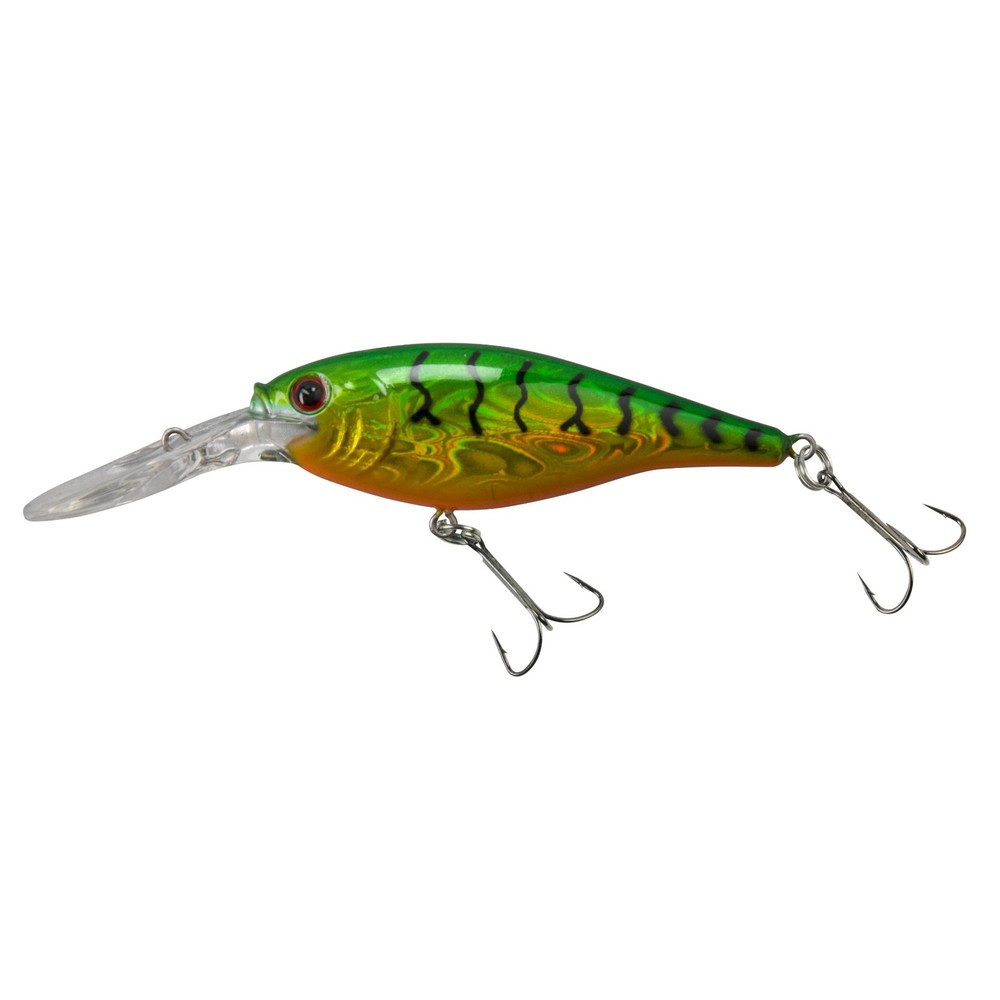 Berkley Flicker Shad 1 1 2In 1 8Oz Freshwater Crankbait Slick Firetiger Lure