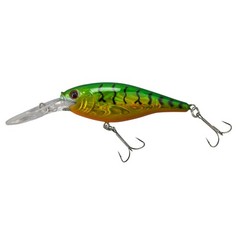 Berkley Flicker Shad 1 1 2In 1 8Oz Freshwater Crankbait Slick Firetiger Lure