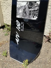 Sims Snowboards- ATV 160CM- 1992- COLLECTORS ITEM