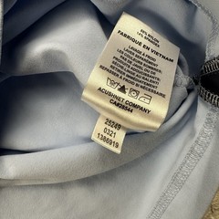 Footjoy 1/4 Zip Men’s Large Golf Pullover Baby Blue Preppy Performance Casual