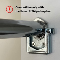 Brackets for Doorway Pull-up Bar – Chin-up Bar – Gymnastics bar