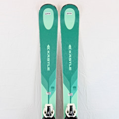 19-20 Kastle DX 85 Used Womens Ski 160cm #645160
