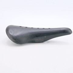 Unica Nitor Saddle Plastic Steel Rail Black Italy Cinelli Vintage