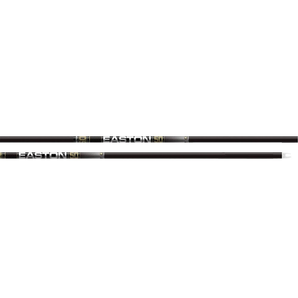 Easton 5.0 High Velocity 5mm Acu Carbon 300 Spine Shafts 12pk 702040 #2040