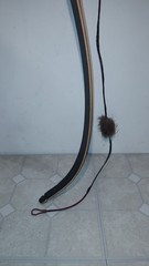 PSE Night Hawk 62&Prime; Takedown Recurve Bow Heritage Traditional 45lbs RH W/ String