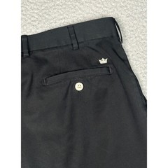 Peter Millar Shorts Men&rsquo;s 36 Black Wicking Performance Golf Casual Activewear