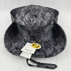 Camoland fishing bucket hat Camo Gray Breathable SPF 50 Fine Polyester Quick Dry