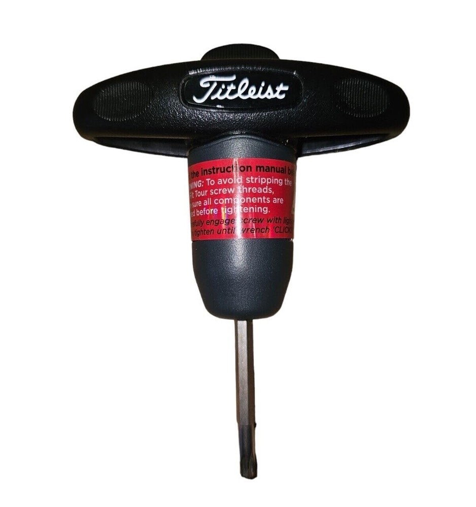 NEW Titleist SureFit Golf Club Torque Wrench – GTS/GT/TSR/TSi/TS