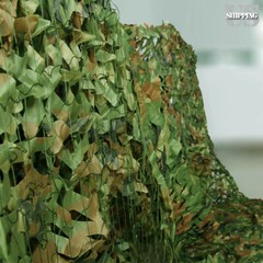 Woodland Camo Netting Military Camouflage Cover for Hunting, Camping, Hideout