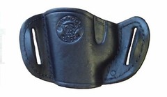 Leather OWB gun holster fits Sig Sauer P365