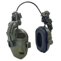 Shooting Earmuffs Tactical Helmet Headset Electronic Hearing Protector Headphone