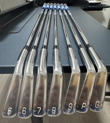 Mizuno Pro 245 5-PW, GW Project X LZ 5.5 Flex (Hard Step | 1° & 2° Upright)