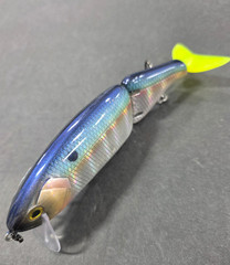 Swin Bait 2-Pak: River 2 Sea S-Waver (Tennessee Shad) & Wake Bait (Shore Minnow)