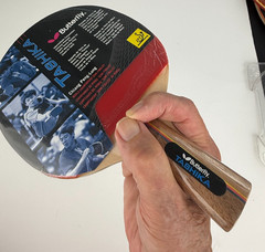 Butterfly Tashika Penhold Table Tennis Racket – Made in China -Shipped From U.S.