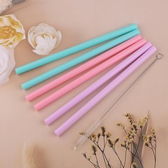 Joshey 6PCS Replacement Straws for Owala FreeSip Bottles – Durable & Reusable