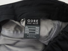 Gore Bike Wear Cycling Cap Black One Size Wind & Water Proof Gore-Tex Cap