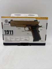 SIG SAUER 1911 Emperor Scorpion CO2 Blowback 4.5mm BB Semi-Auto Air Pistol NEW