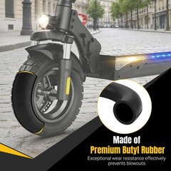 Jerbor Inner Tubes for IScooter iX3/iX4/iX5/iX7pro, Thickened Tire Inner Tube…