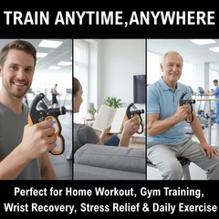 Adjustable Grip Strength Trainer 22330Lbs Forearm & Finger Exercise Device