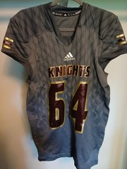 ADIDAS Football Game Jersey, Mens XLarge, Preowned.