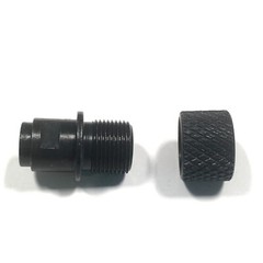 3-Pcs-Kit Adapter For S&W M&P 22, Walther P22 with Cover and Free Crush Wahser