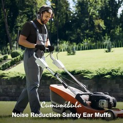 Noise Reduction Ear Protection Ear Muffs, Shooting Ear Protection, 28dB Noise