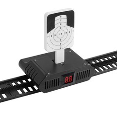 Laser Dry Fire Trainer & Electronic Moving Target Combo Set