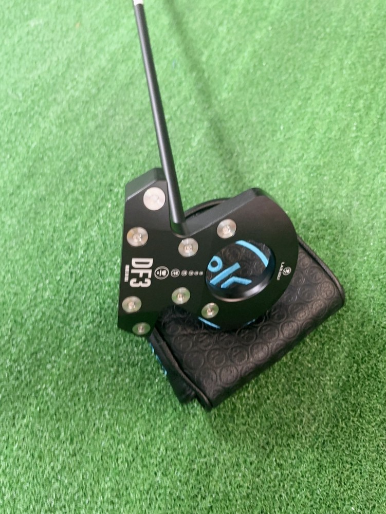 LAB Golf DF3 Black Putter Used 35 Inch With Cover