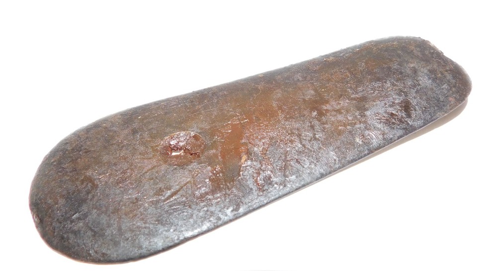 K98 Mauser Metal Butt Plate No Screws Condition Varies #X324