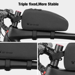 WEST BIKING Waterproof Bicycle Front Frame Top Tube Bag Nylon Cycling Bike Bag