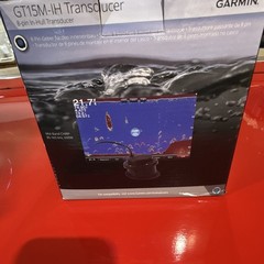 Garmin Gt 15M Ih Transducer In Hull Eight Pin. New In Box