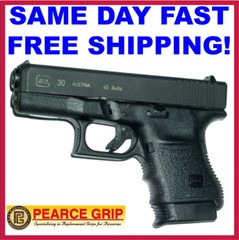 Pearce Grip PG-30 Grip Ext. for Glock G30 G30S G30SF SAME DAY FAST FREE SHIPPING