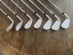 Titleist T100/T150 Iron Set 4-PW Project X 6.5 Steel Shaft Stiff Right-Handed