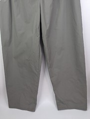 Columbia Mens Pants Polyvinyl Chloride Size Large Rain Vented Elastic Waist