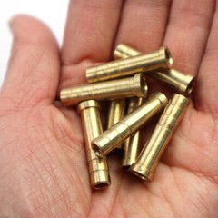 12Pcs 50 Grain /100 Grain Heavy Weight Inserts Arrow Brass Inserts Base ID 6.2mm