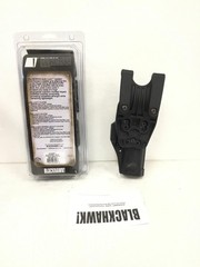 NEW Blackhawk 44H000BK-L Duty Holster Left Hand For Glock 17/19/22/23/31/32