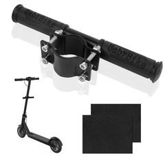 Ainiv Electric Scooter Handlebar for Kids, Child Safe 22.5*5*3.5cm, Black