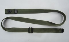 US Made NYLON 1 inch OD Green Black Tan Coyote M1 Carbine Rifle Sling 22 10/22