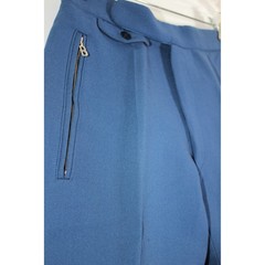 Vintage Bogner Five Olympics Blue Wool Stirrup Ski Pants Western Germany SZ 6-8