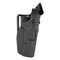 SAFARILAND 7360 7TS ALSSLS MID-RIDE LEVEL III RETENTION DUTY HOLSTER STX – BLACK