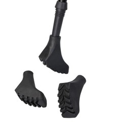 2x Trekking Poles Hiking Sticks Adjustable Alpenstock Poles for Nordic Walking