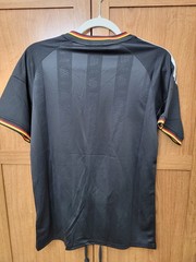 Germany Black 4 Star Soccer Jersey World Cup Shirt S-2XL