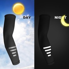 UV Cooling Arm Sleeves UPF50+ – Sun Protection & Reflective for Outdoor Sports U