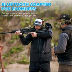 Walkers Electronic Ear muff Shooting Ear Protection Hearing Muff Slim Anti-noise