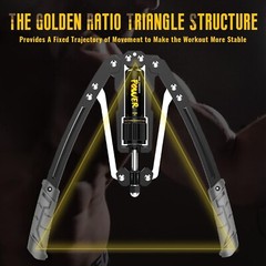 Compact Hydraulic Arm Exerciser with 20 Resistance Levels – Perfect for Home Use