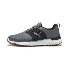 Puma Mens Ignite Elevate 2 Spikeless Golf Shoe 31024306 – Slate/Black/Green