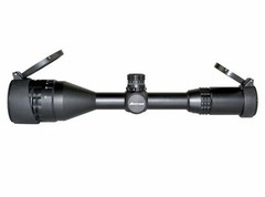3-9X50 Rifle Scope w Rings, Mil Dot, Front AO, Sunshade, US Warranty + US Seller