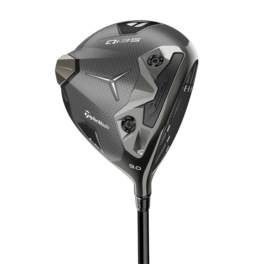 TaylorMade Qi35 LS 9* Driver Stiff Mitsubishi Diamana T+ 60 Very Good